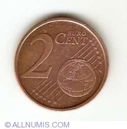 2 Euro Centi 1999
