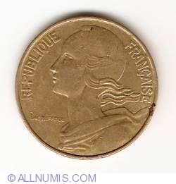 20 Centimes 1977