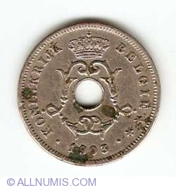 Image #2 of 10 Centimes 1903 Belgie