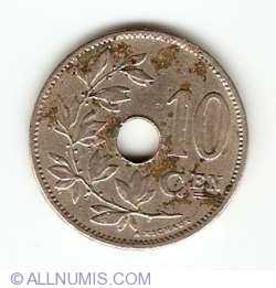 10 Centimes 1903 Belgie