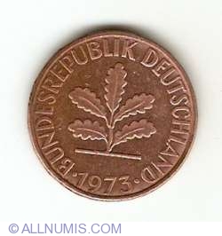 2 Pfennig 1973 J