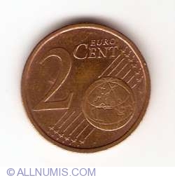 2 Euro Cenţi 2004 A