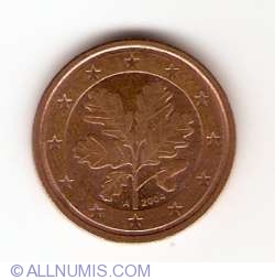 Image #2 of 2 Euro Cent 2004 A