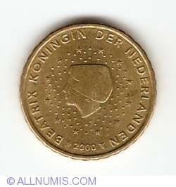 Image #2 of 10 Euro Centi 2000
