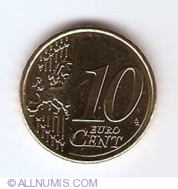 Image #1 of 10 Euro Centi 2010