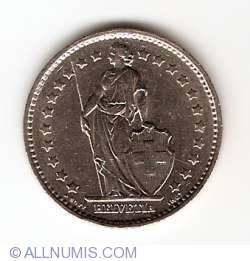 1 Franc 1970
