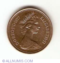 Image #2 of 1 New Penny 1977