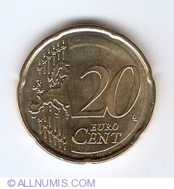 Image #1 of 20 Euro Centi 2010