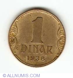 Image #1 of 1 Dinar 1938