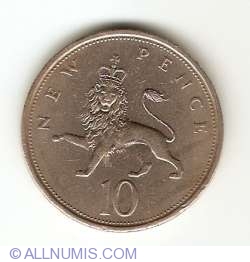 Image #1 of 10 New Pence 1976