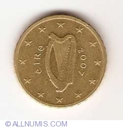 Image #2 of 10 Euro Cent 2007