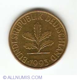 Image #2 of 10 Pfennig 1993 A