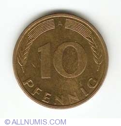 10 Pfennig 1993 A