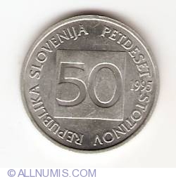 50 Stotinov 1995