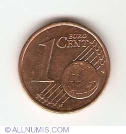 Image #1 of 1 Euro Cent 2001