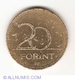 Image #1 of 20 Forint 1996