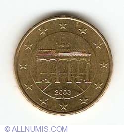 Image #2 of 10 Euro Cenţi 2003 J