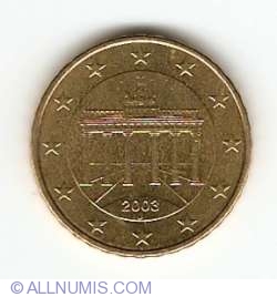 10 Euro Cenţi 2003 J