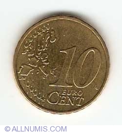 Image #1 of 10 Euro Cenţi 2003 J