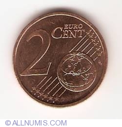 2 Euro Centi 2010