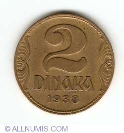 Image #1 of 2 Dinara 1938