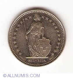 1/2 Franc 1988