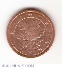 Image #2 of 2 Euro Cent 2003 A