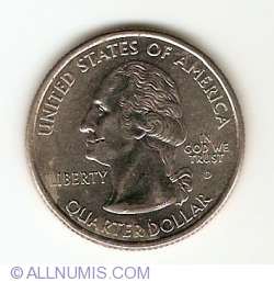 Image #2 of State Quarter 2002 D -  Mississippi