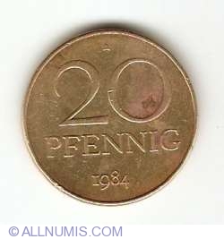 Image #1 of 20 Pfennig 1984 A