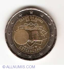2 Euro 2007 - Cea de-a 50-a aniversare a semnarii Tratatului de la Roma