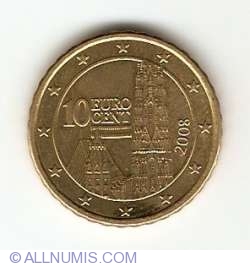 10 Euro Centi 2008