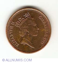 Image #2 of 1 Penny 1993