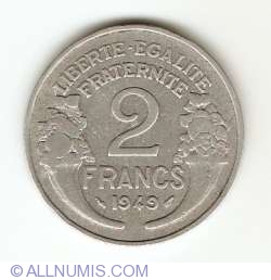 Image #1 of 2 Francs 1949