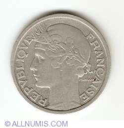 Image #2 of 2 Francs 1949