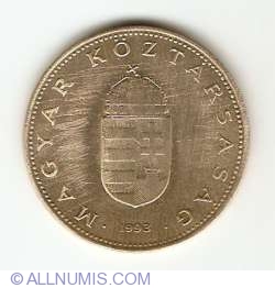 Image #2 of 100 Forint 1993