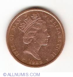 Image #2 of 2 Pence 1988 AB