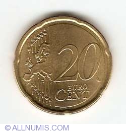 Image #1 of 20 Euro Centi 2009