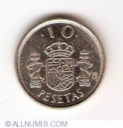 Image #1 of 10 Pesetas 1998