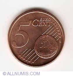 Image #1 of 5 Euro Cent 2007