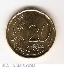 Image #1 of 20 Euro Centi 2008