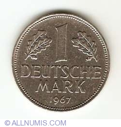 1 Mark 1967 D