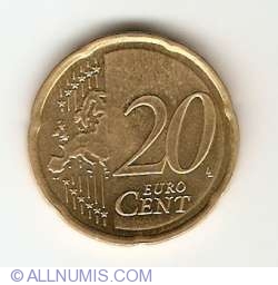 Image #1 of 20 Euro Cenţi 2009 A