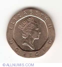 20 Pence 1992