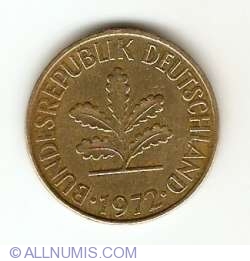 Image #2 of 10 Pfennig 1972 G