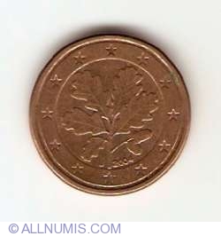 Image #2 of 1 Euro Cent 2004 J