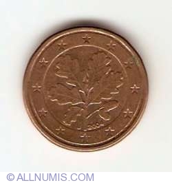 1 Euro Cent 2004 J