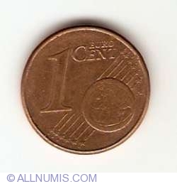 Image #1 of 1 Euro Cent 2004 J