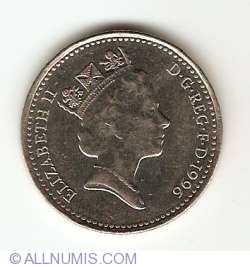 Image #2 of 10 Pence 1996