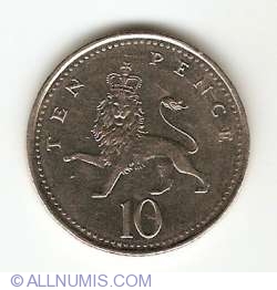 10 Pence 1996