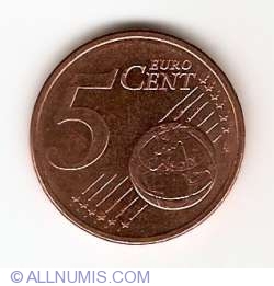 5 Euro Cenţi 2008 A